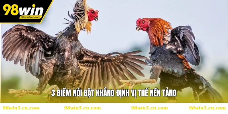 3 điểm nổi bật khẳng định vị thế nền tảng