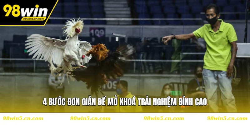 4 bước đơn giản để mở khoá trải nghiệm đỉnh cao