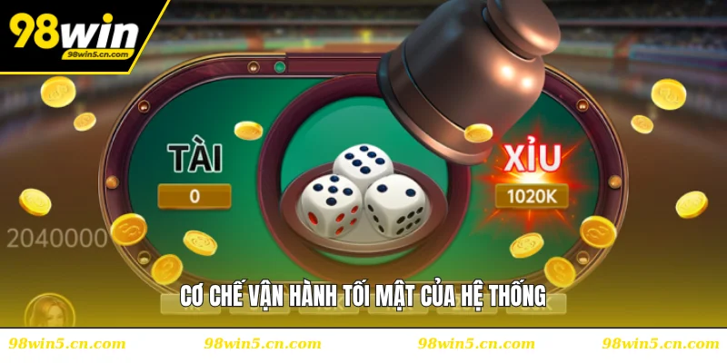 Cơ chế vận hành tối mật của hệ thống