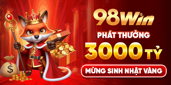 98win phát thưởng lớn